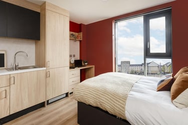 1 bed studio, Haymarket Yards, Haymarket, Edinburgh, EH125BH - Image 4